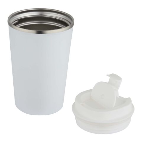 Vaso de acero inoxidable con aislamiento de 350&nbsp;ml "Newport" Estándar | Blanco | sin montaje de publicidad | no disponible | no disponible