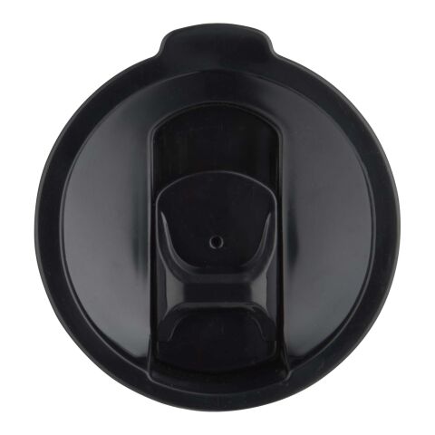 Vaso con aislamiento de 480&nbsp;ml con certificado RCS y pajita "Grayson" Estándar | Blanco | sin montaje de publicidad | no disponible | no disponible