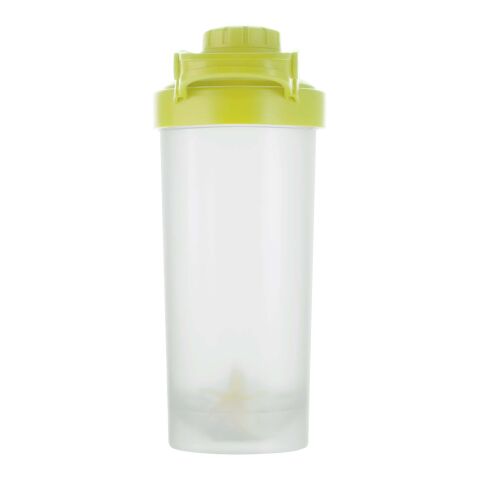 Bidón deportivo de 700&nbsp;ml con bola agitadora "Forza" Estándar | Lima | sin montaje de publicidad | no disponible | no disponible