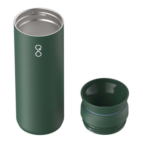 Vaso de acero inoxidable reciclado Ocean Bottle Peak Brew 590 ml Estándar | Verde bosque | sin montaje de publicidad | no disponible | no disponible