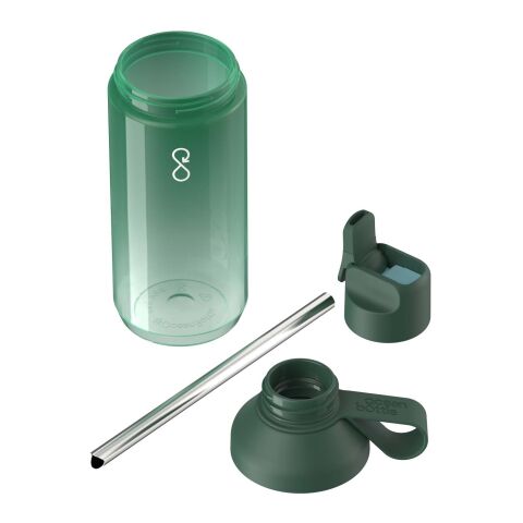 Botella Océano GO Transparente 710 ml Verde bosque