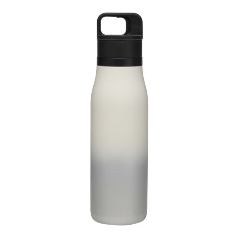 Vaso térmico SMART de 500 ml, de acero inoxidable reciclado RCS, con doble pared y aislamiento al vacío blanco