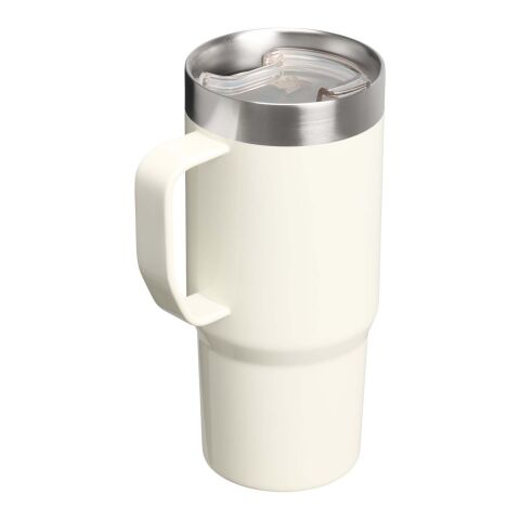 Taza aislante de acero inoxidable reciclado Stanley Everyday Suburban 473 ml Estándar | Crema | sin montaje de publicidad | no disponible | no disponible