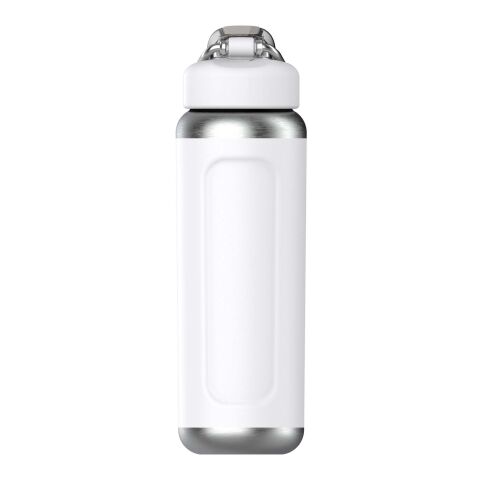 Stanley Classic Wellspring Botella de agua aislada de acero inoxidable reciclado de 710 ml Estándar | Blanco | sin montaje de publicidad | no disponible | no disponible