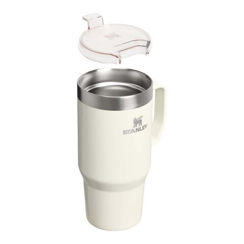 Taza Stanley Everyday Suburban 710 ml aislada de acero inoxidable reciclado Crema