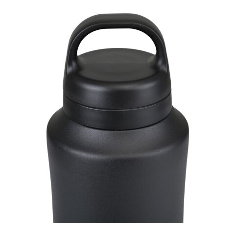 Botella de agua reciclada RCS de Aviana™ Rowan de 740 ml negro | sin montaje de publicidad | no disponible | no disponible