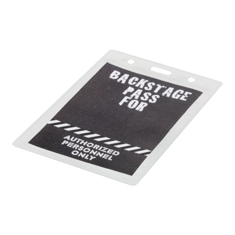 Funda colgable para tarjetas &quot;Lorenzo&quot; Estándar | Blanco | sin montaje de publicidad | no disponible | no disponible