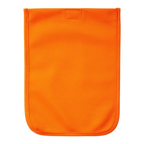Chaleco reflectante profesional en bolsa Estándar | Naranja neón | sin montaje de publicidad | no disponible | no disponible | no disponible