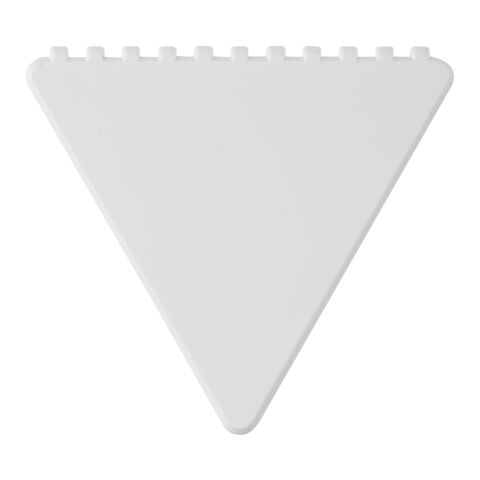 Rascador de hielo triangular &quot;Frosty 2.0&quot; Blanco | sin montaje de publicidad | no disponible | no disponible