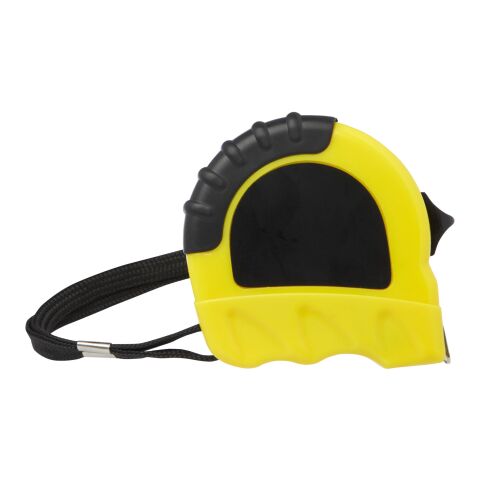 Cinta métrica de plástico reciclado con certificación RCS de 3 metros &quot;Rule&quot; Estándar | Amarillo | sin montaje de publicidad | no disponible | no disponible