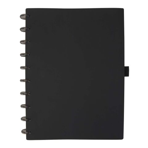 Agenda SMART con cubierta flexible y sistema de discos Negro
