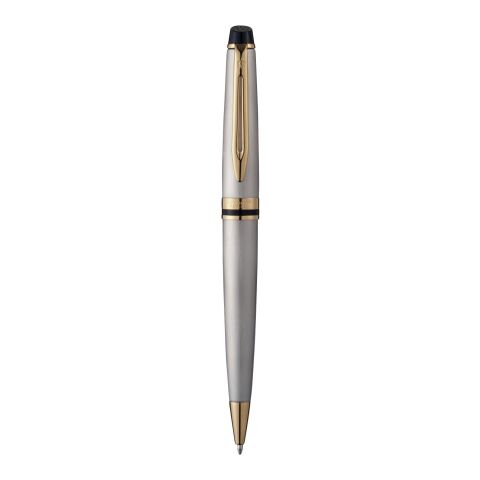 Bolígrafo "Expert" Acero-Dorado