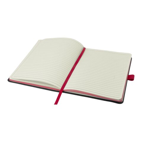 Libreta A5 &quot;Color Edge&quot; Estándar | Negro intenso-Rojo | sin montaje de publicidad | no disponible | no disponible