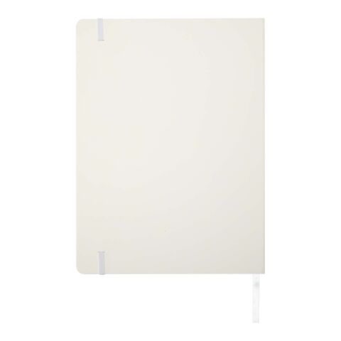 Cuaderno Spectrum A4 de tapa dura blanco
