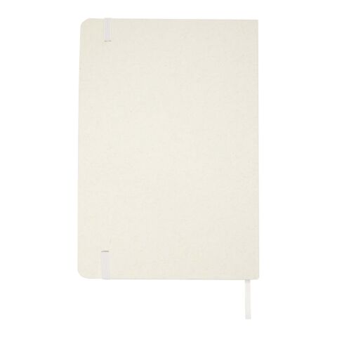 Libreta reciclada A5 con páginas rayadas &quot;Bass&quot; Estándar | blanco | sin montaje de publicidad | no disponible | no disponible