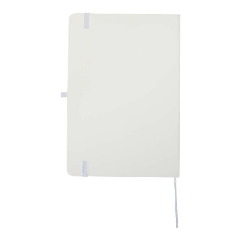 Cuaderno Spectrum A5 de tapa dura reciclada blanco