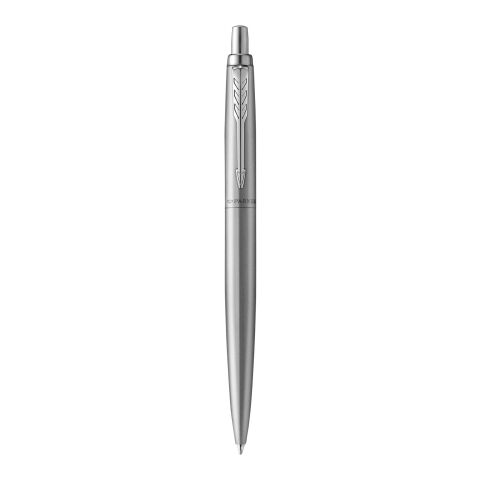 Bolígrafo "Jotter XL Monochrome" Estándar | Gris acero inoxidable | sin montaje de publicidad | no disponible | no disponible