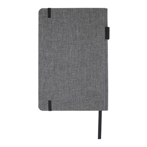 Libreta de tamaño A5 de PET reciclado &quot;Orin&quot; Estándar | Gris Mezcla | sin montaje de publicidad | no disponible | no disponible | no disponible