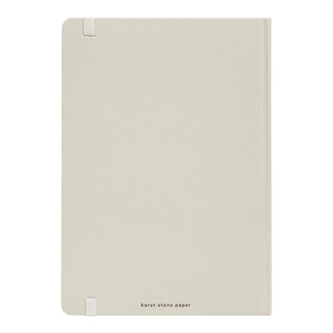 Libreta A5 de tapa dura &quot;K&#039;arst®&quot; Estándar | Beige | sin montaje de publicidad | no disponible | no disponible | no disponible