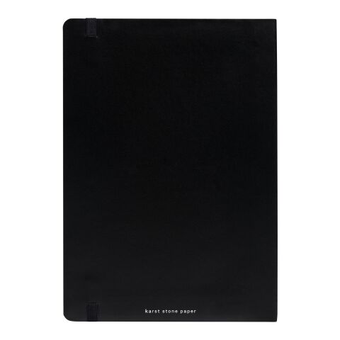Libreta A5 de tapa blanda &quot;K&#039;arst®&quot; Estándar | Negro | sin montaje de publicidad | no disponible | no disponible | no disponible