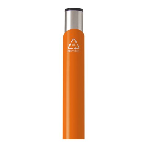 Bolígrafo de aluminio reciclado "Moneta" Estándar | Naranja | sin montaje de publicidad | no disponible | no disponible