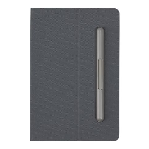 Set de bolígrafo y libreta "Skribi" Estándar | Gris | sin montaje de publicidad | no disponible | no disponible | no disponible