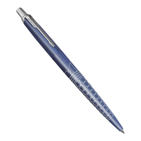 Bolígrafo "Parker Jotter SE Global Icons" Estándar | Electric Blue | sin montaje de publicidad | no disponible | no disponible