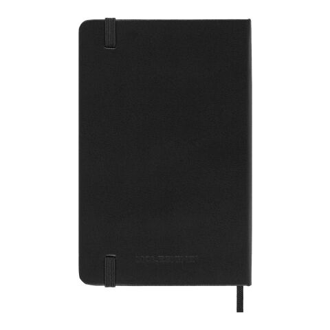 Agenda diaria de bolsillo de 12 meses con tapa dura "Moleskine" Estándar | Negro intenso | sin montaje de publicidad | no disponible | no disponible