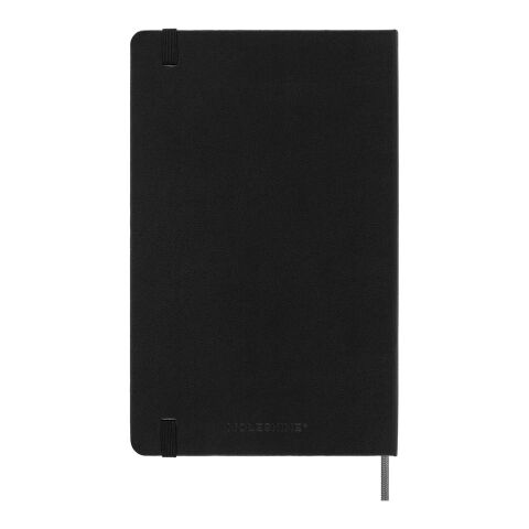 Agenda semanal L con tapa dura sin fecha &quot;Moleskine&quot; Estándar | negro | sin montaje de publicidad | no disponible | no disponible
