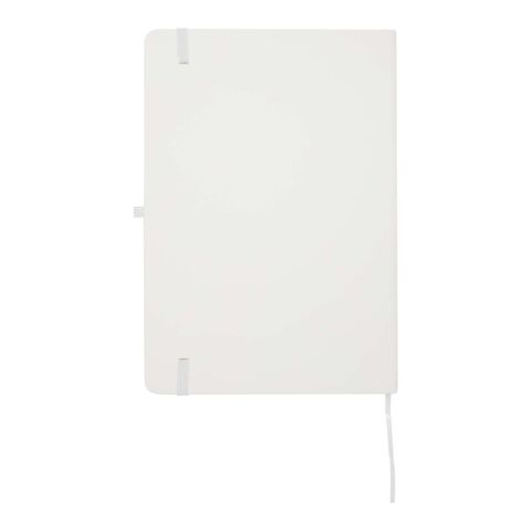 Libreta de tapa dura A5 &quot;Spectrum Plus&quot; Estándar | Blanco | sin montaje de publicidad | no disponible | no disponible