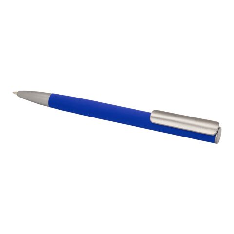 Bolígrafo de aluminio "Ziggur" (tinta azul) Estándar | Azul | sin montaje de publicidad | no disponible | no disponible
