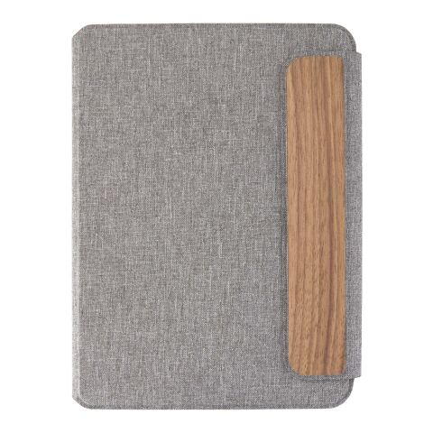 Cartera A5 de material reciclado con certificado RCS "Andean" Estándar | Gris | sin montaje de publicidad | no disponible | no disponible | no disponible