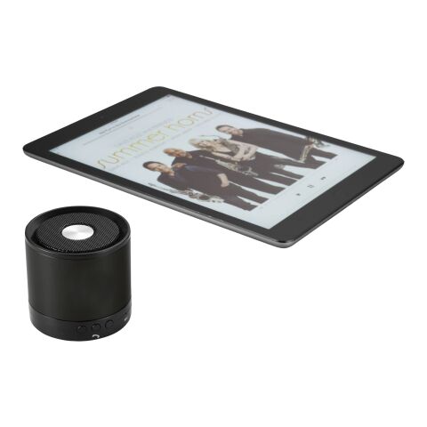 Altavoz Bluetooth® &quot;Greedo&quot; Estándar | Negro | sin montaje de publicidad | no disponible | no disponible