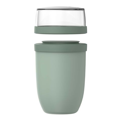 Fiambrera con aislamiento de 750+300&nbsp;ml "Mepal Ellipse" Verde salvia