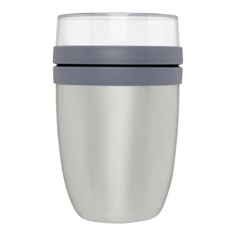 Fiambrera con aislamiento &quot;Ellipse&quot; Estándar | Plateado | sin montaje de publicidad | no disponible | no disponible