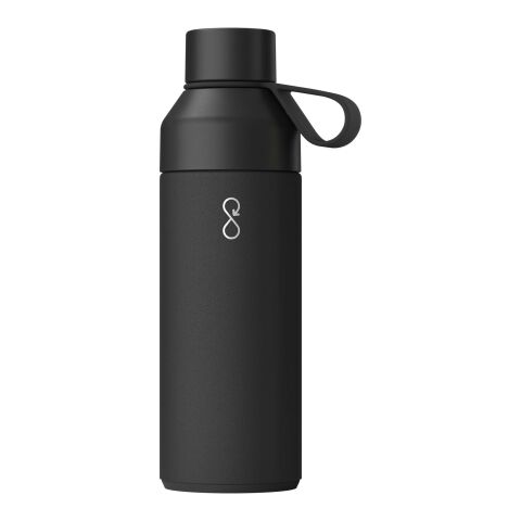 Set de regalo 3 en 1 de 500&nbsp;ml "Ocean Bottle" Estándar | Obsidian Black | sin montaje de publicidad | no disponible | no disponible