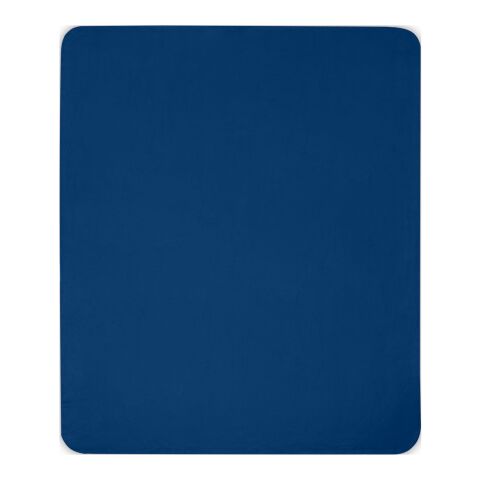 Manta de tejido polar de RPET &quot;Willow&quot; Estándar | Azul profundo | sin montaje de publicidad | no disponible | no disponible | no disponible