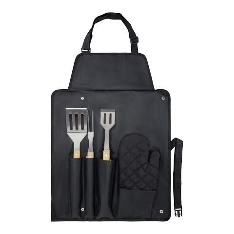 Set de barbacoa de 5 piezas &quot;Gril&quot; Estándar | Negro | sin montaje de publicidad | no disponible | no disponible