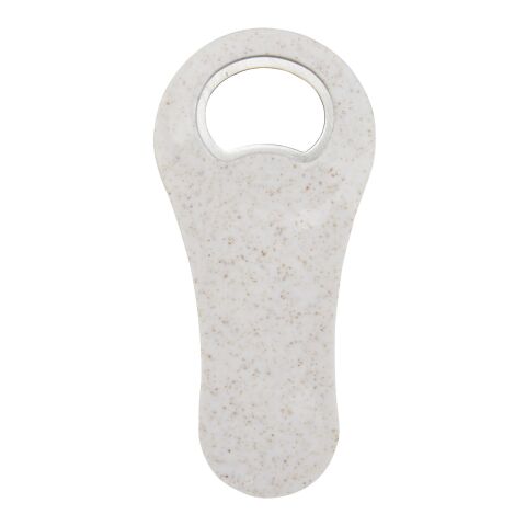 Abrebotellas de paja de trigo &quot;Schyn&quot; Estándar | Blanco | sin montaje de publicidad | no disponible | no disponible