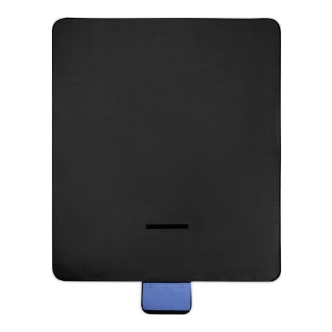 Manta de pícnic de plástico reciclado &quot;Salvie&quot; Estándar | Azul real | sin montaje de publicidad | no disponible | no disponible | no disponible