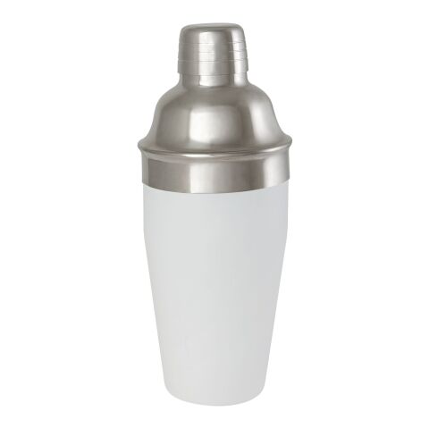 Coctelera de acero inoxidable reciclado &quot;Gaudie&quot; Estándar | Blanco | sin montaje de publicidad | no disponible | no disponible