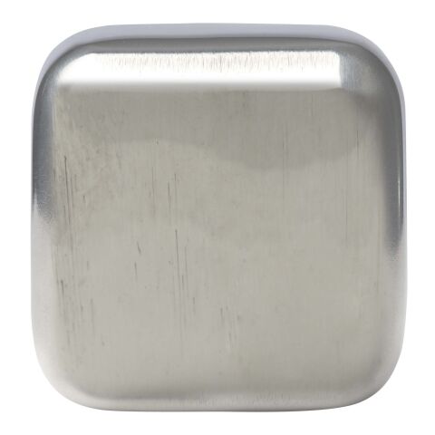 Juego de cubitos de hielo de acero inoxidable &quot;Froz&quot; Negro intenso-Plateado | sin montaje de publicidad | no disponible | no disponible