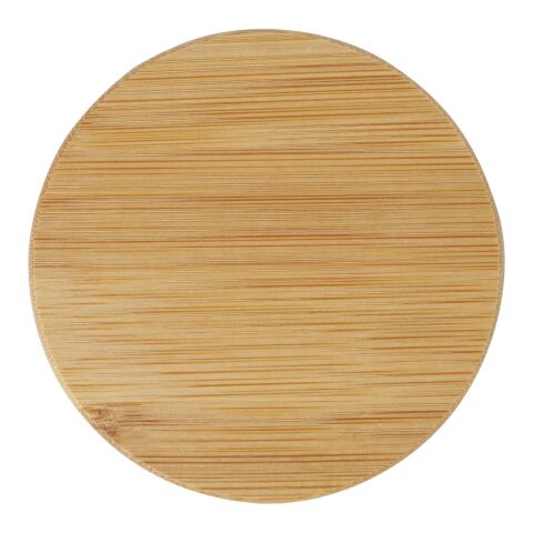 Tetera con filtro y tapa de bambú &quot;Zen&quot; Estándar | blanco | sin montaje de publicidad | no disponible | no disponible