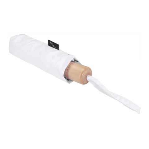 Paraguas de RPET de 21&quot; &quot;Dane&quot; Estándar | Blanco | sin montaje de publicidad | no disponible | no disponible | no disponible