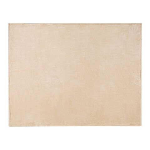 Manta de sherpa reciclada con certificado GRS &quot;Ashen&quot; Oatmeal | sin montaje de publicidad | no disponible | no disponible | no disponible