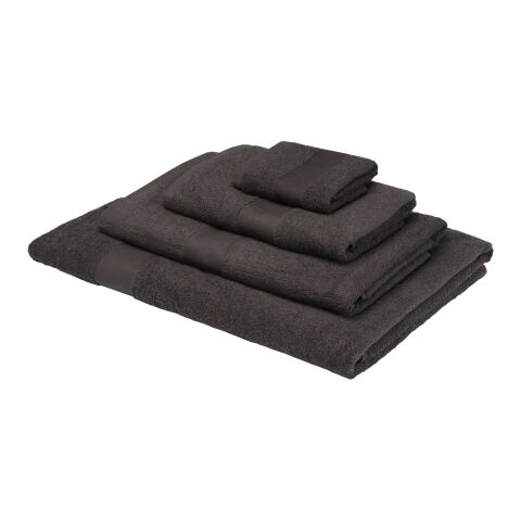 Toalla de baño de 50 x 100 cm de algodón de 450 g/m² &quot;Charlotte&quot; Blanco | sin montaje de publicidad | no disponible | no disponible | no disponible