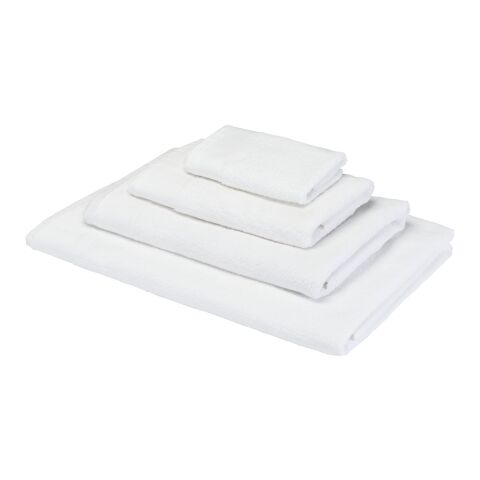 Toalla de baño de 30 x 50&nbsp;cm de algodón de 550&nbsp;g/m² "Chloe" Negro intenso