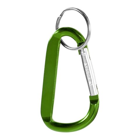 Llavero con mosquetón Timor Estándar | Verde | sin montaje de publicidad | no disponible | no disponible