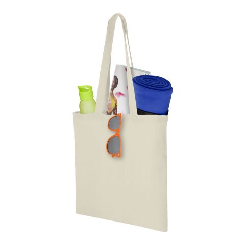 Tote de algodón "Carolina" Estándar | Natural | sin montaje de publicidad | no disponible | no disponible | no disponible