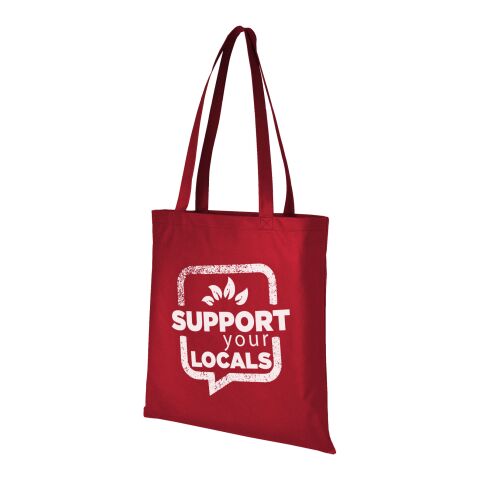 Tote para convenciones no tejida &quot;Zeus&quot; Estándar | Rojo | sin montaje de publicidad | no disponible | no disponible | no disponible
